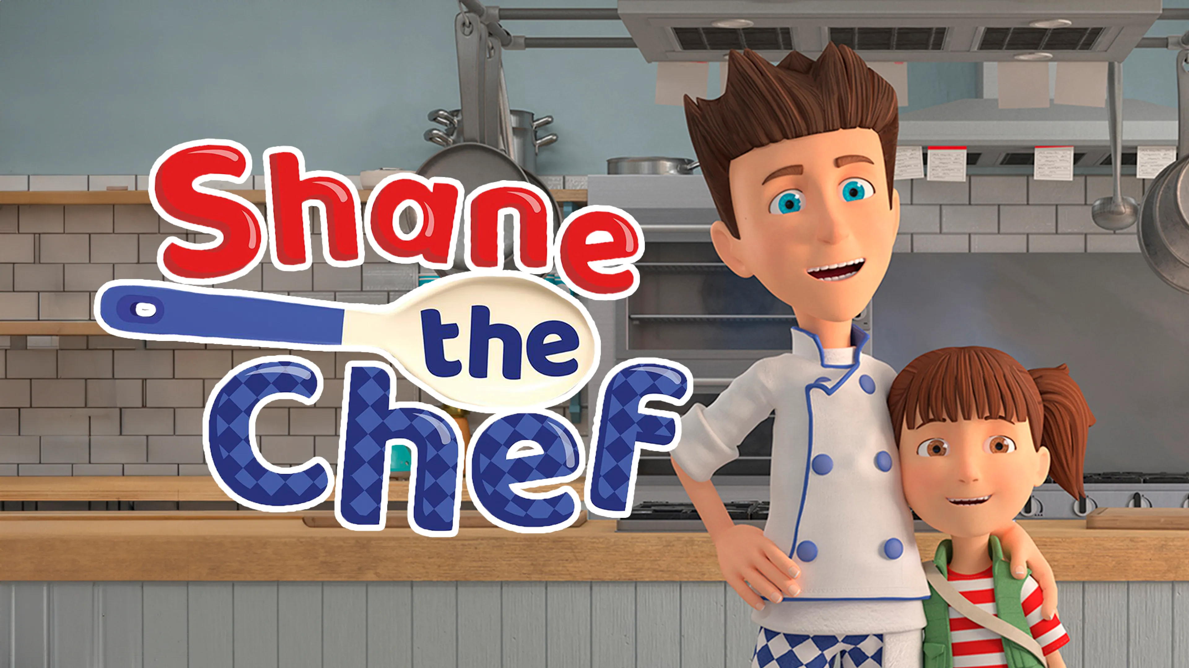Shane the Chef poster